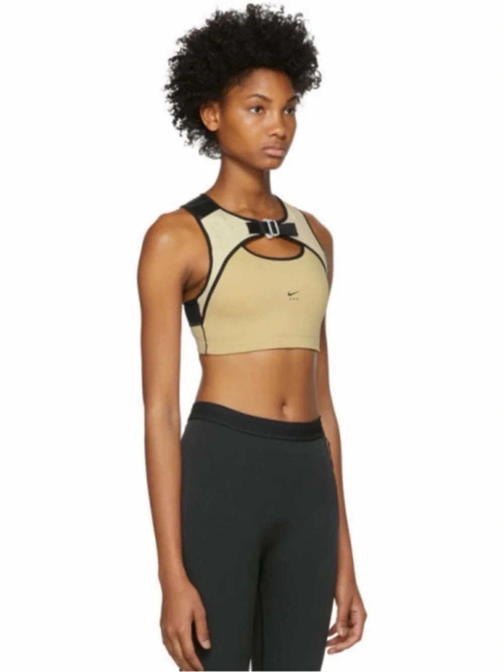 Nike Matthew Williamson RARE Women’s Nude Sports Bra Top